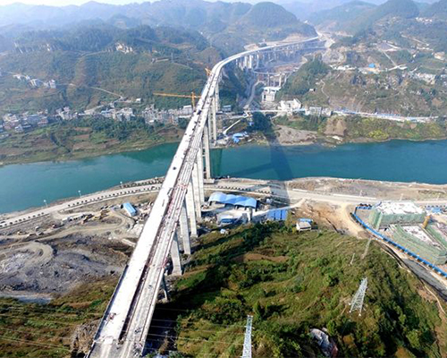 大思高速烏江特大橋